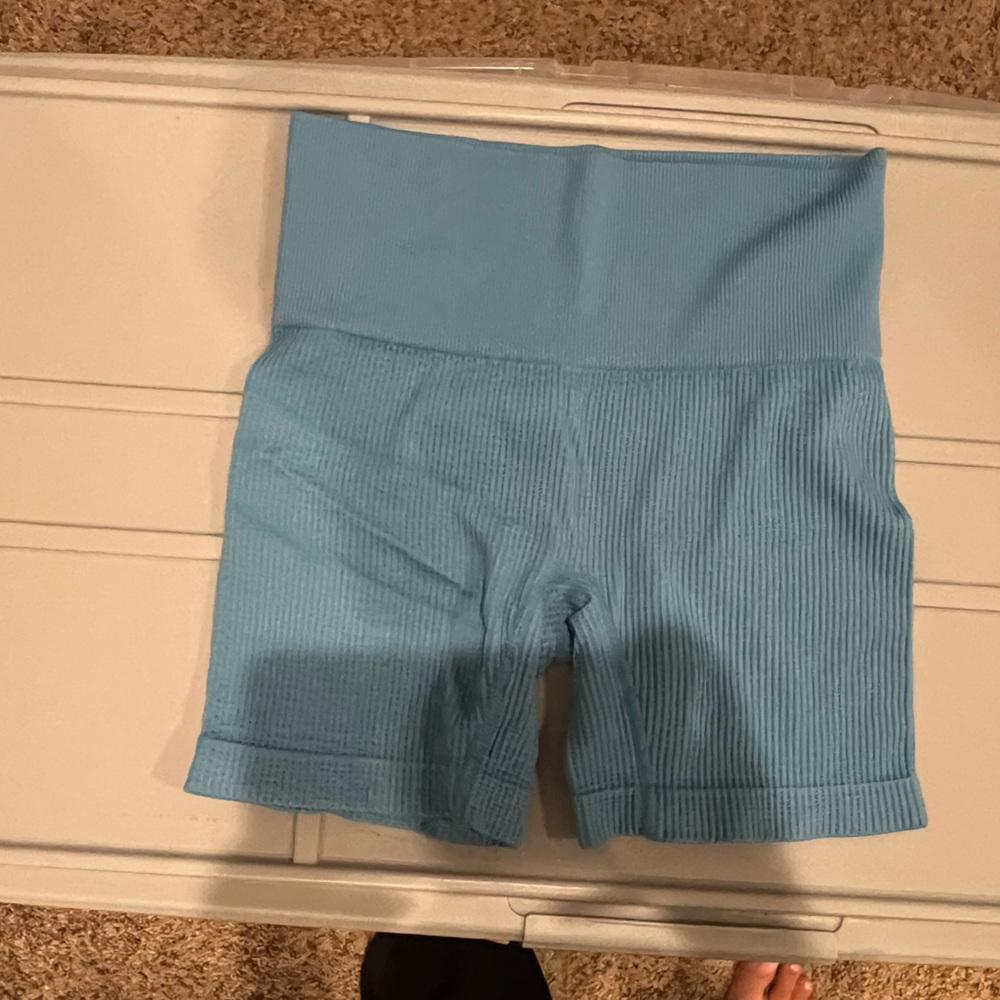 Colsie Blue Women's Bike Shorts